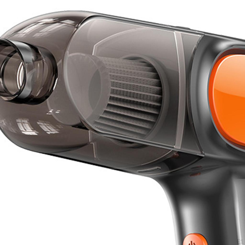 Car Vacuum Cleaner Easy to Use Brushless Auto Accessories Household Portable