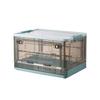 Multi-purpose Folding Storage Box Double Door Large-capacity Packing Toys Clothes Books Organizer With Cover