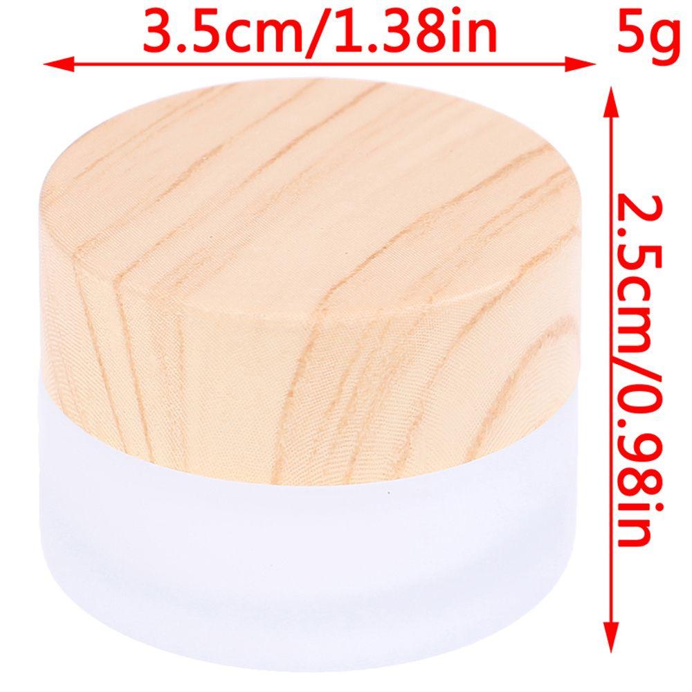 

Пустая баночка для лосьона для ухода за кожей, многоразовая бутылочка, баночка из матового стекла, баночки для крема для глаз, баночка для крема для лица 1