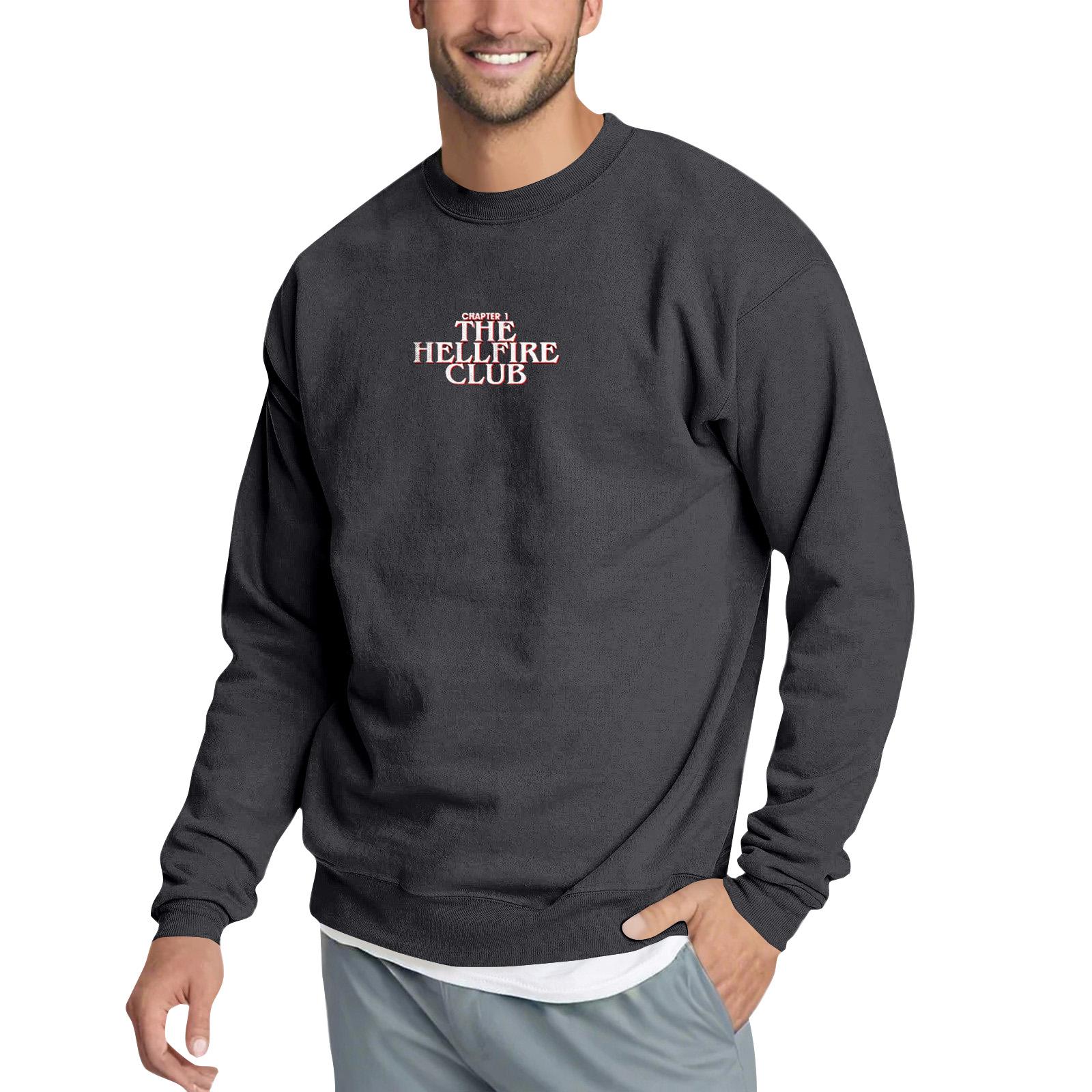 

Men s Loose Hoodie With Movie And TV Prints S