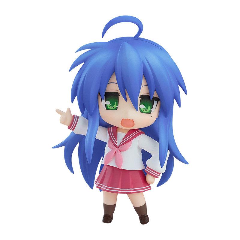 

Lucky Star Izumi Konata 2.0 Mini Action Figure Movable Joints High Detail Anime Collectible Articulated Model Desktop Toy Gift
