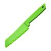 Children's Cake & Fruit Cutting Set: PP Plastic Knife & Board