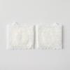 1 Pair Thin Forefoot Pads Lace Invisible Socks Invisible Half Insoles  Women