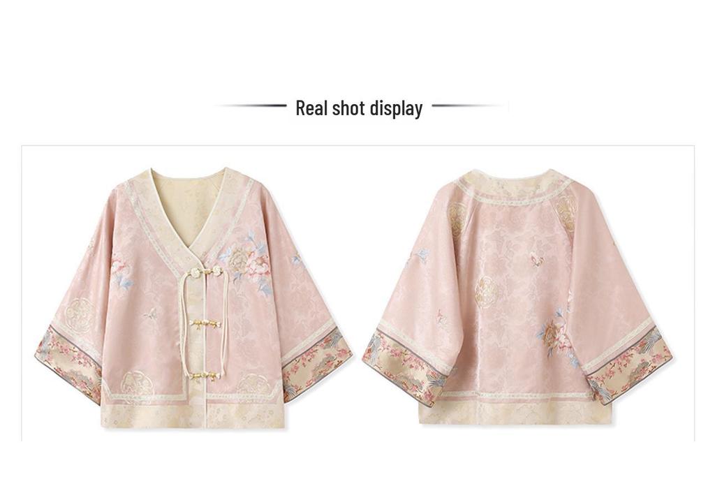 2026 High-End Chinese Embroidery Women's Jacket N2083