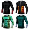 Mens 4-Piece Sportswear Set: Quick-Dry Running Gym Workout Outfit Outdoor Jogging Fitness Training