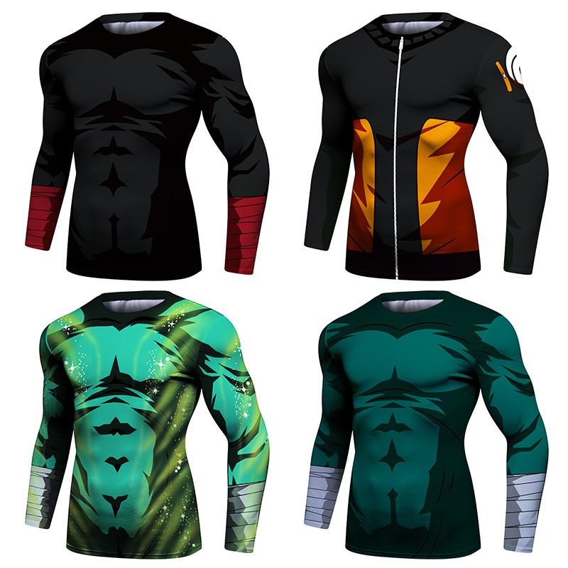 Mens 4-Piece Sportswear Set: Quick-Dry Running Gym Workout Outfit Outdoor Jogging Fitness Training