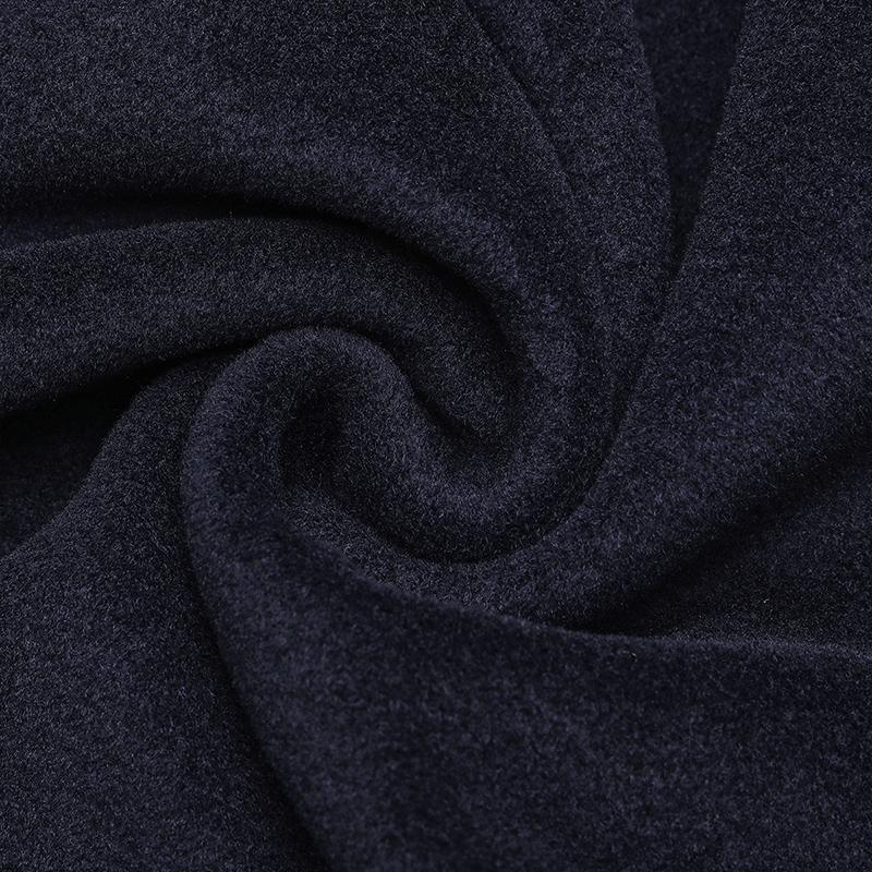 Fila White Fashion Trend Comfortable Versatile Casual Knit Pullover Sweatshirt Men Sweatshirt Legendary-Blue F61M443201F-NV