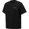 SALOMON Unisex Loose Fit Round Neck Short Sleeve T-Shirt Unisex Tops D00434