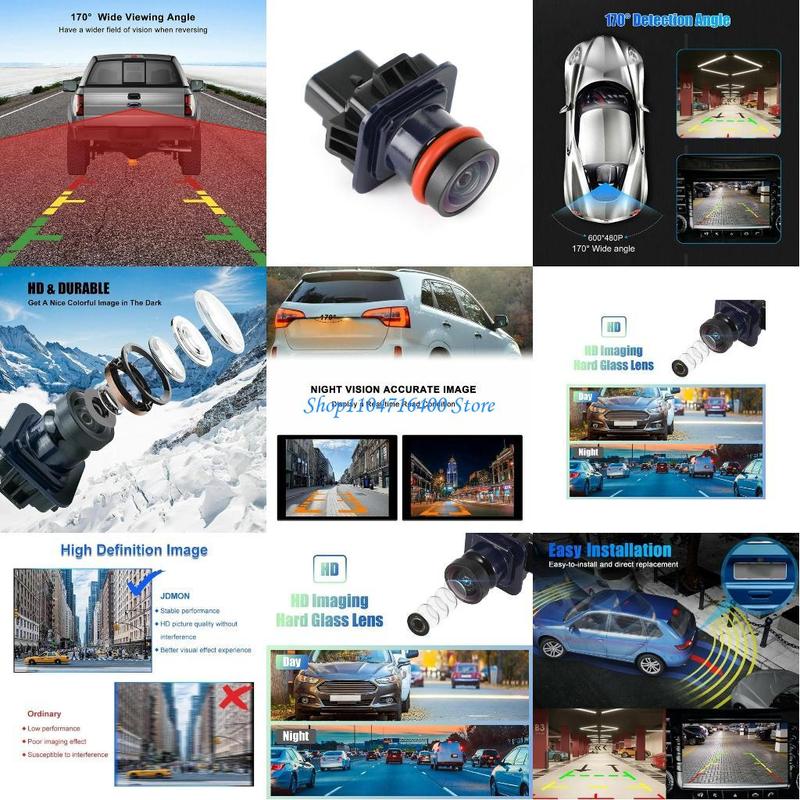y1gd 12V 6W Surround Reverse Camera for DG1Z-19G490-A DG1Z19G490A Parking Aid Monitor