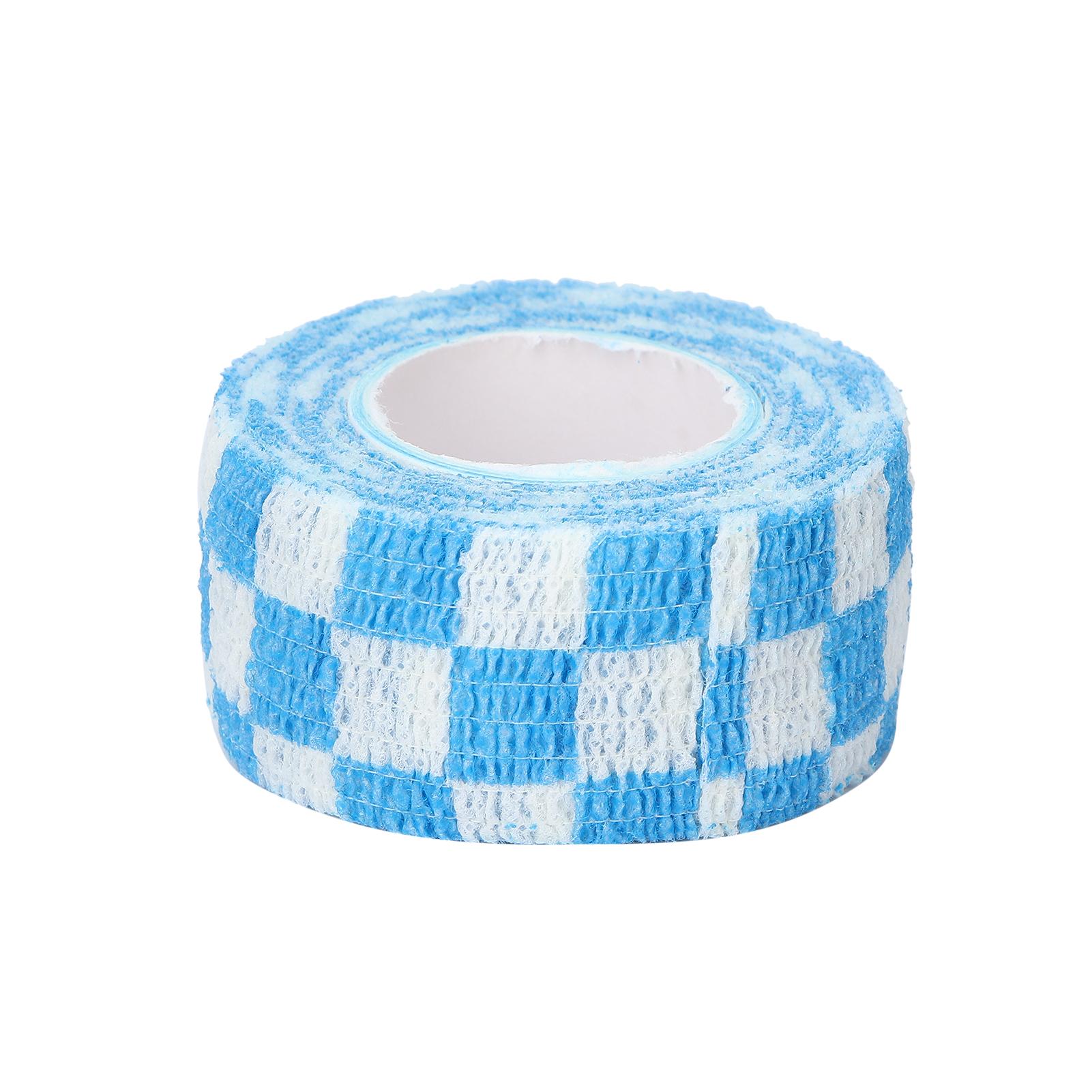 

Самоклеящаяся повязка, износостойкая, против мозолей, сильная липкость, легкая защита пальцев Blue Grid