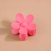 Korean Frosted Large Claw Clip - Elegant Shark Hair Accessory for Women's Updos