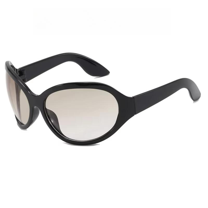 

Модные Y2K Панк Крутые Женские Солнцезащитные Очки Новые Овальные Оверсайз Очки Подходят для Уличных Тренд По Носить Аксессуары