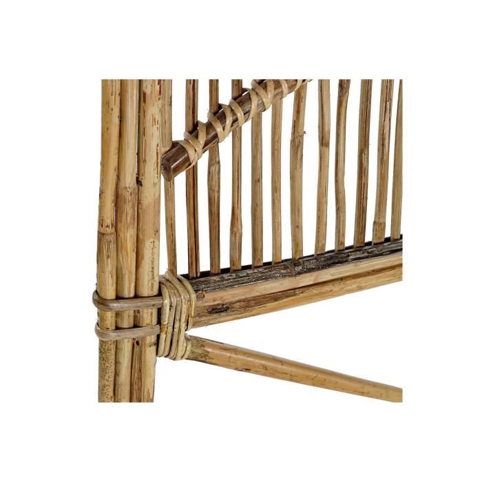 VMO HOME - TÊTE DE LIT EN ROTIN NATUREL 178X4X128 Largeur: x Profondeur: x Hauteur: