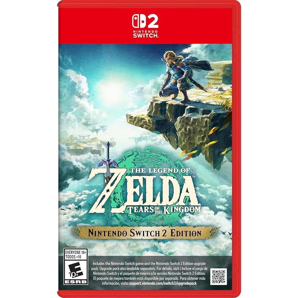 The Legend Of Zelda: Tears Of The Kingdom - Nintendo Switch 2 Edition (Import: North America) — S...
