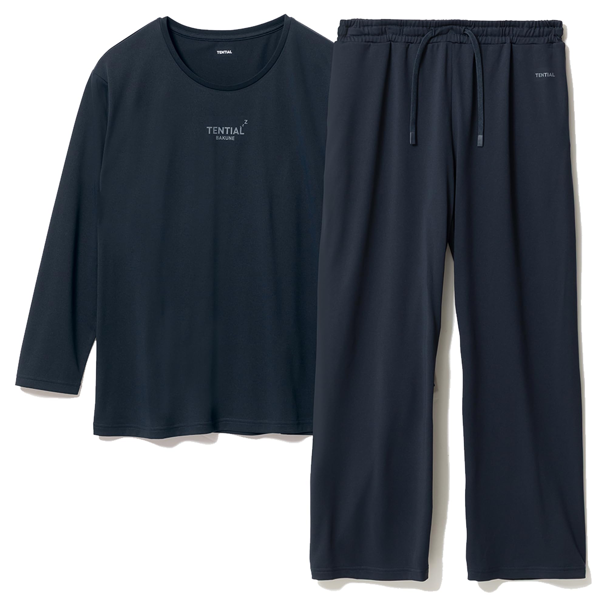 

BAKUNE Dry Recovery Wear Set Sleeve Long General Medical Device Navy XS [TENTIAL] Women s (Long & Pants) - - Women s - -