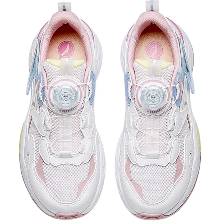 Anta Kids Conch Life Series Comfortable Fashion Simple Non-Slip Wear-Resistant Low-Top Casual Shoes Kids Casual Shoes 322538803