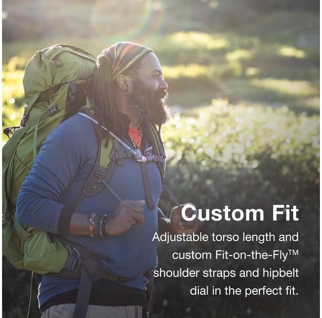 Backpack Osprey Aether 55 S/M Blue (10002878)