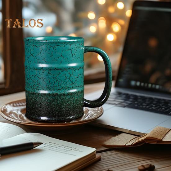 Ceramiczny kubek do kawy, duży kubek do herbaty do biura, domu, zmywarki, kuchenki mikrofalowej, 20 uncji, kubek do picia kawy i herbaty Latte