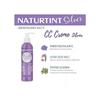 Nøytraliserende krem - Naturtint - CC Violett - Eliminerer gulskjær - Uten skylling - 200 ml