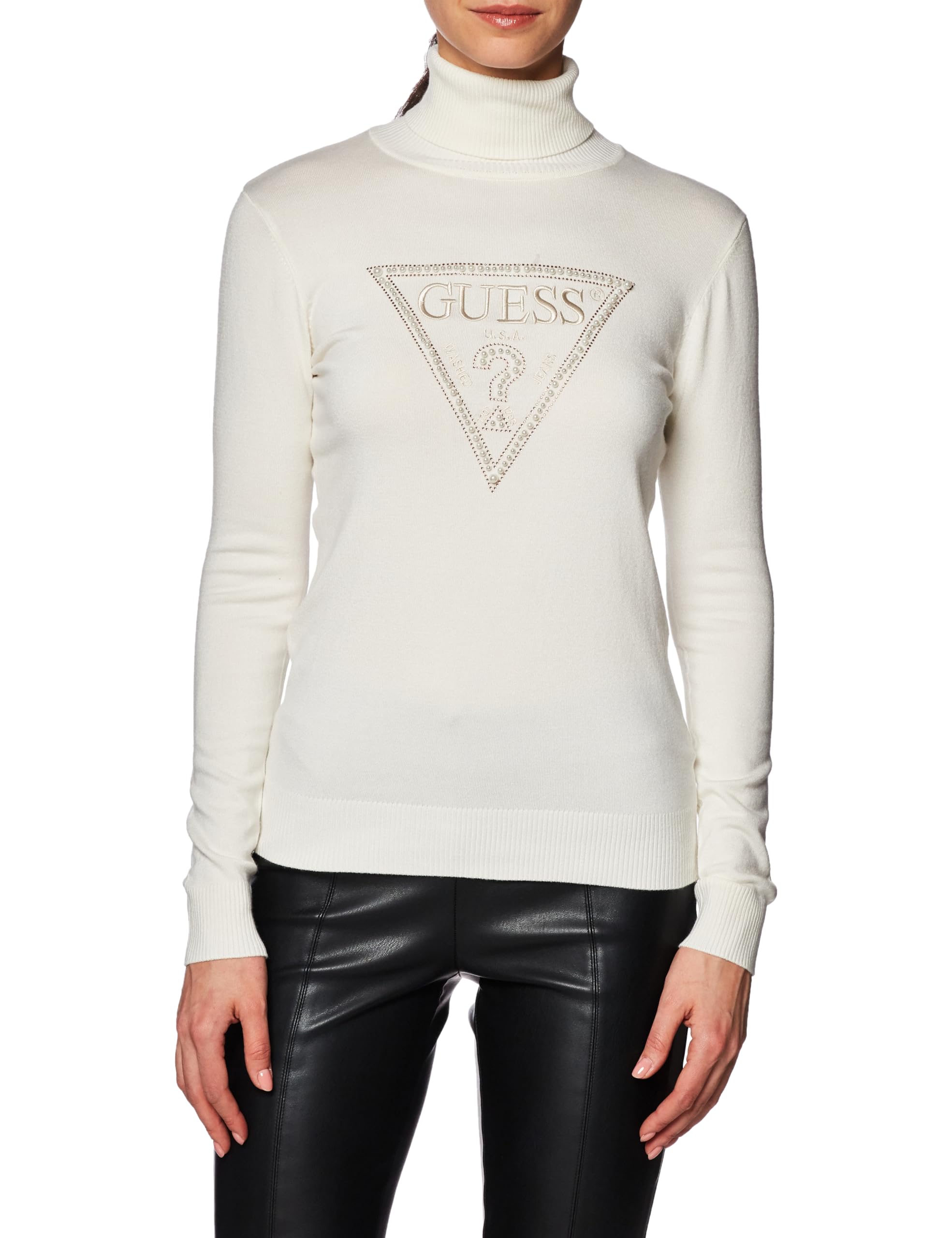 

Guess LS TN GISELE LOGO SWTR Sweater G012 Women s