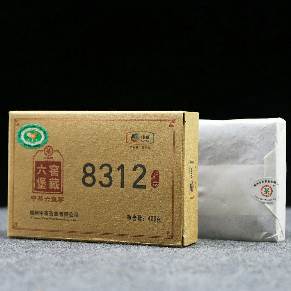 

Китайский темный чай 400г 400g