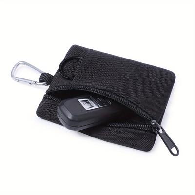 Outdoor Tactical Mini Coin Purse Key Bag Military Fan Outdoor Zipper Bag Sports Waist Bag Storage Accessory Bag One Pack