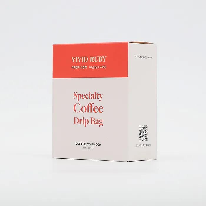 [Coffee Masterpiece] Specialty Drip Bag Vivid Ruby