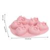 3D   Shape Silicone Mold Cake Baking Pan Hollow Ice Cream Chocolate Mold Tool