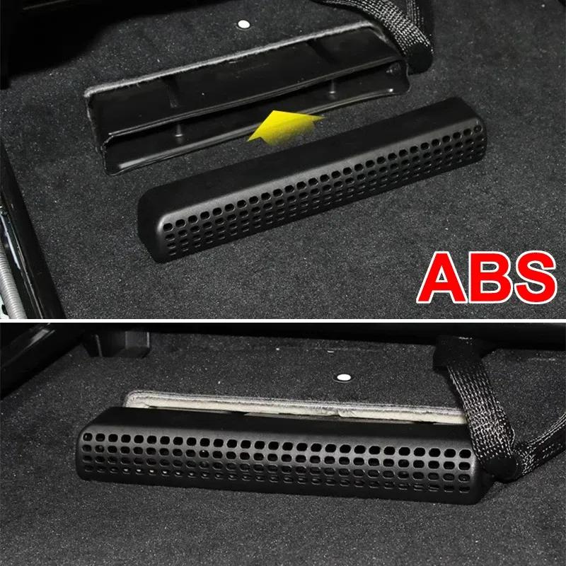 Car Air Vent Covers For Mercedes Benz GLC X253 Coupe C253 GLC300 GLC220 GLC250 GLC350 Rear Seat Back A/C Outlet Accessories