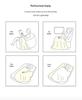 Elegant Toca Extra Thick Double Layer Faux Fur Sofa Nap Blanket
