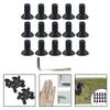 Garden Tool Accessory Grass Trimmer Head Garden Maintenance As Shown Grass Trimmer 15 Screws Included Easy Installation Process