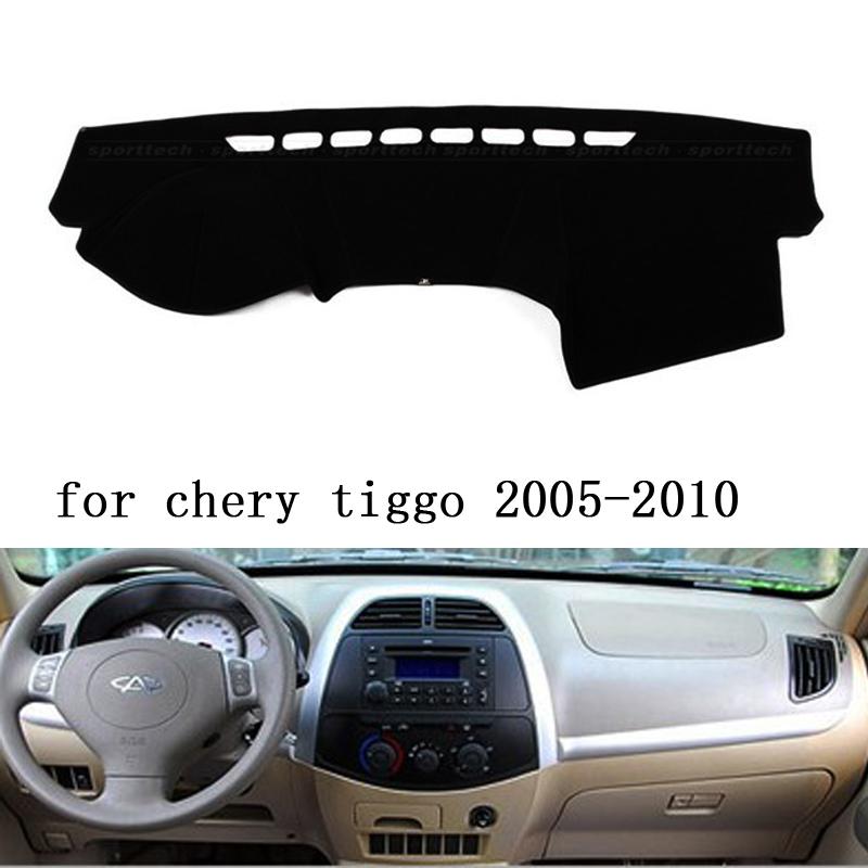 

Для Chery tiggo 2005-2008 2009 2010 Автомобильные коврики на панель приборов для праворульных и леворульных автомобилей, коврик-тент, подушка-затенятель, коврики, аксессуары Red Edge