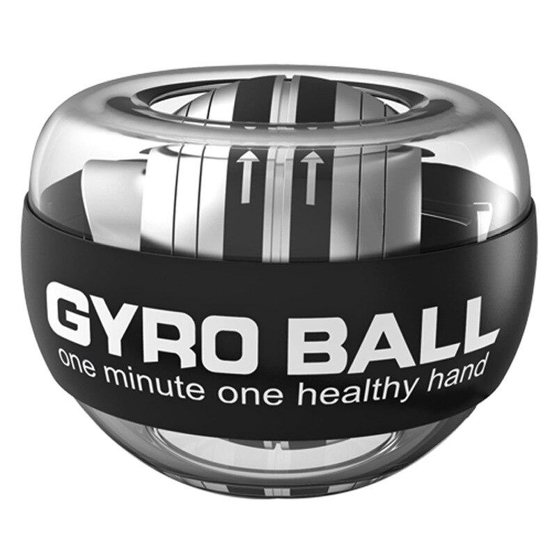 Gyroskopischer Handgelenk-Stärkerball, Power Ball mit Autostart-Bereich, Gyro Power Handgelenk Ball, Arm Handmuskelkraft Trainer Fitnessgeräte