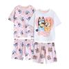Bluey Girls Bluey & Bingo Short Pyjama Set (Pack of 2)