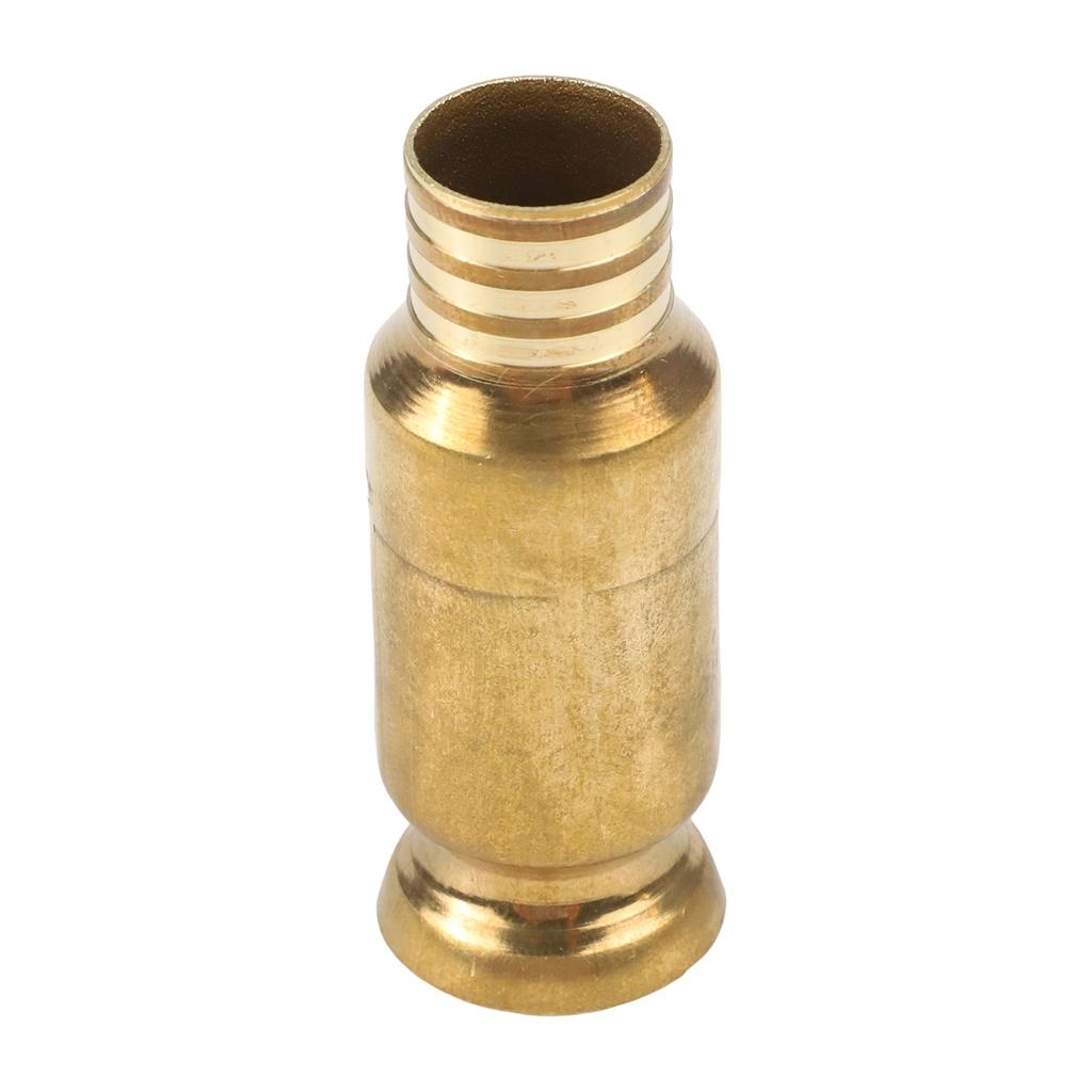 Siphon Hose Pump with Copper Head Efficiently Transfers Liquids Without Hassle