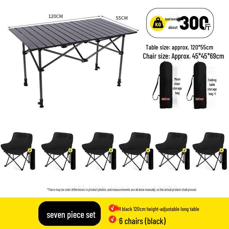 Lightweight Portable Folding Crescent Moon Camping Chair