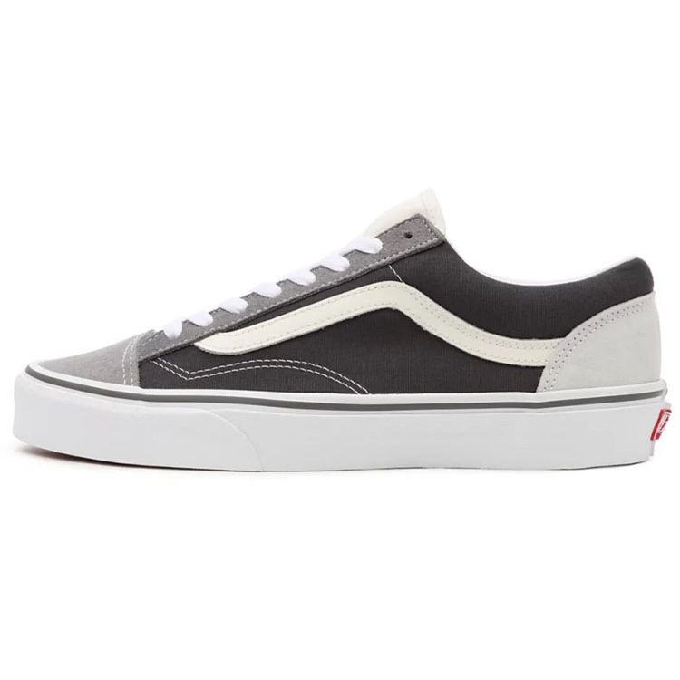Vans Style 36 Unisex Low Top Sneakers Black Grey VN0A54F6B92 36