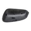 Silver 1 Pair Car Door Rearview Mirror Caps Covers Without Light Bezel Fit For Honda Fit Jazz 2009 2010 2011 2012 2013