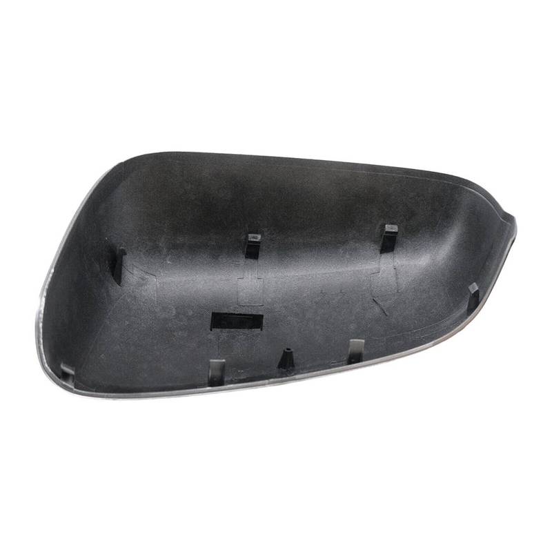Silver 1 Pair Car Door Rearview Mirror Caps Covers Without Light Bezel Fit For Honda Fit Jazz 2009 2010 2011 2012 2013