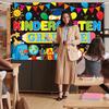 Kindergarten Graduation Party Decoration, Background Decoration Cloth