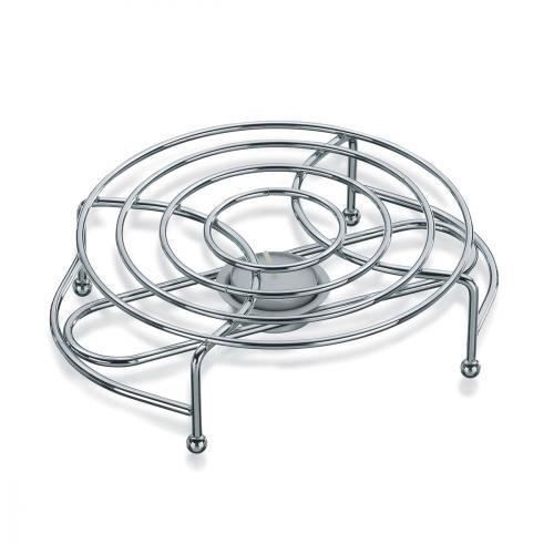 Chauffe-Plat - Globul - Rond - Design Élégant - Idéal Pour Les Repas - Facile À Utiliser