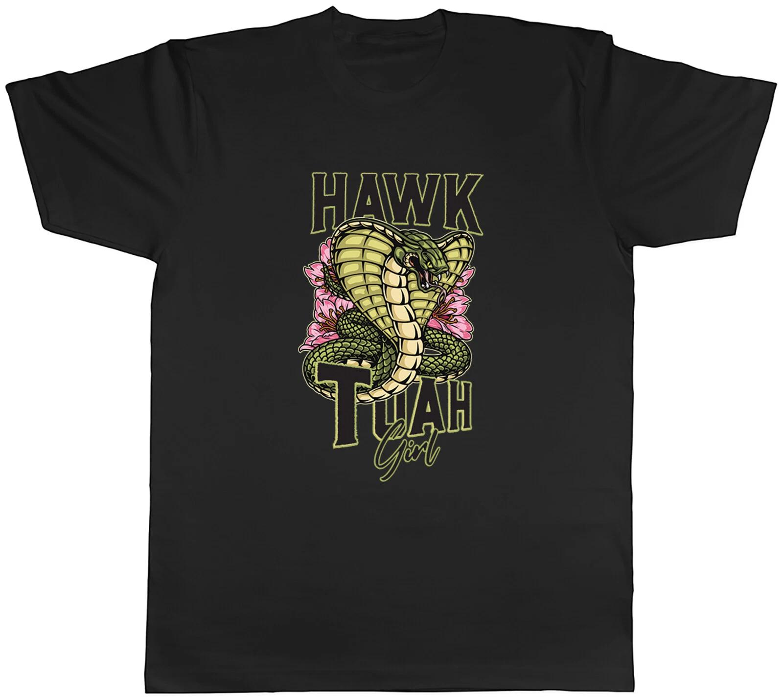 Hawk Tuah Girl Mens T-Shirt Spitting Cobra Funny Tee Gift XXXXL
