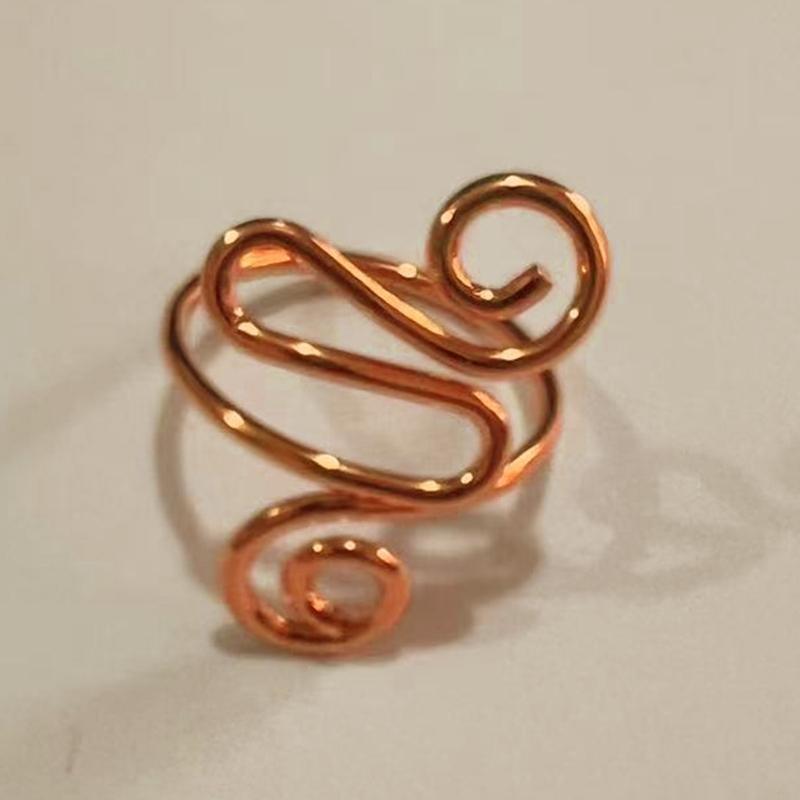 10pcs Crochet Tension Rings Adjustable Companions Rings Knittings Supplies Left and Righties Tension Control Rings X3UC