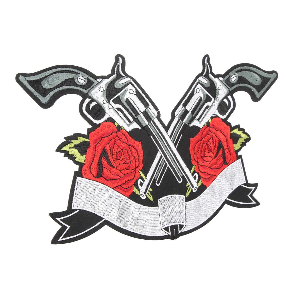 30cm Big Patches Embroidered Patch Appliques for DIY T‑Shirt Jeans Backpack