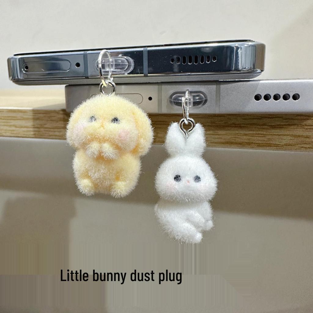 Universal Dust Plug for Apple Devices: Type-C Earphone, Charging Port, Mobile Decoration