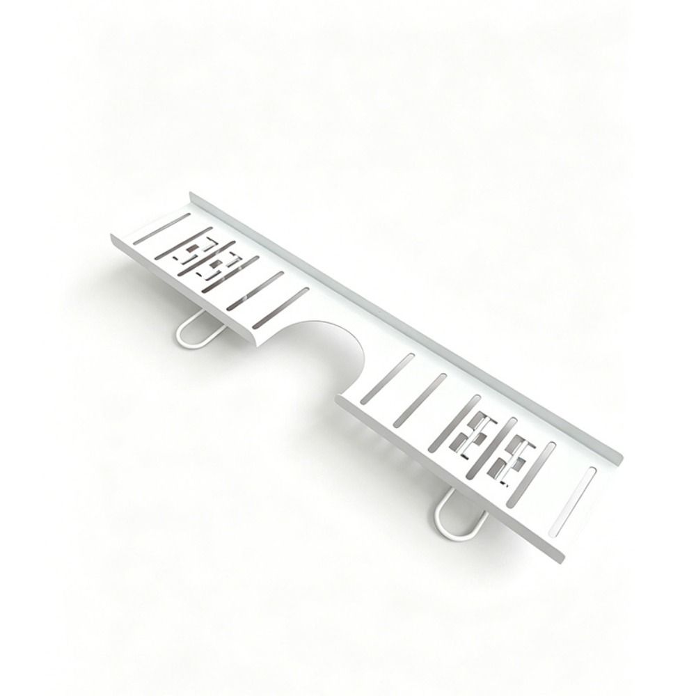 Vertical Bathroom Faucet Storage Rack No-Drilling Sink Counter Storage Rack  Kitchen