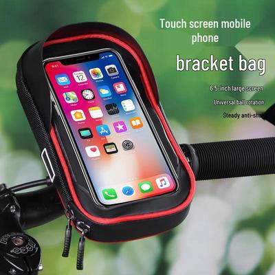 Borsa Impermeabile Multifunzionale Porta Telefono per Ciclismo e Motociclismo con Accesso Touchscreen