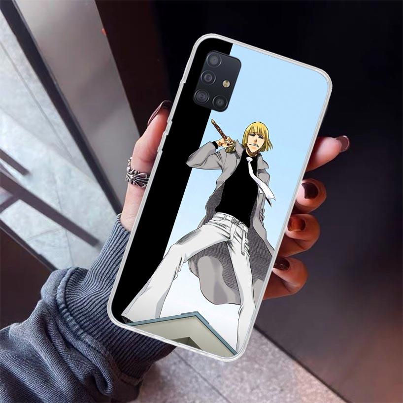 Bleach Shinji Hirako Phone Case For Samsung Galaxy A12 A52S A42 A32 A22 A51 A50 Note 20 Ultra 10 S10 Plus A71 A70 A31 A30 A10S G