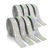10Yard Rhinestone Ribbons Silver Sparkling Crystal Diamond Roll Self Adhesive DIY Arts Crafts Wedding Party Gift Decoration Wrap
