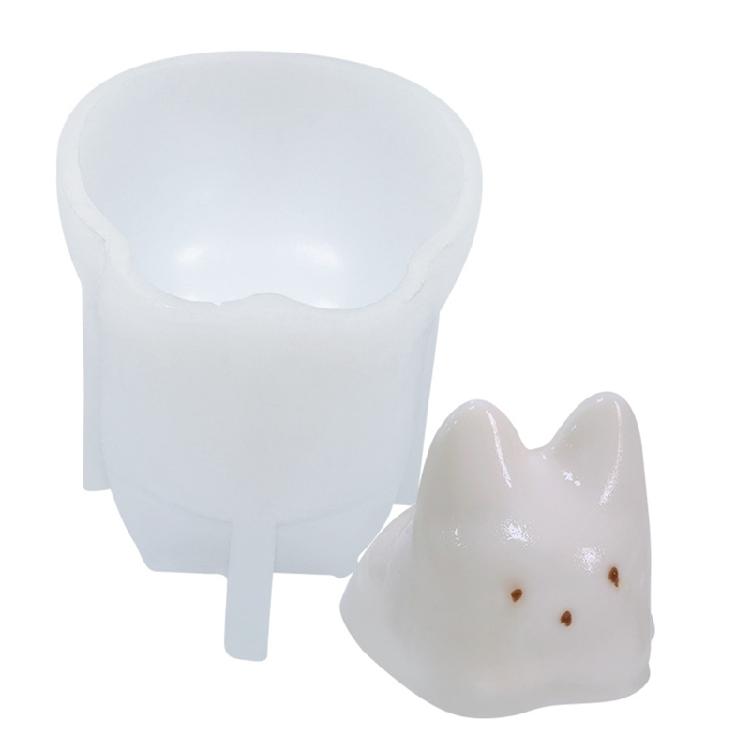 Cats Shaped Mold Cats Silicone Mould Handmade Plaster Mould Mousse Moulds